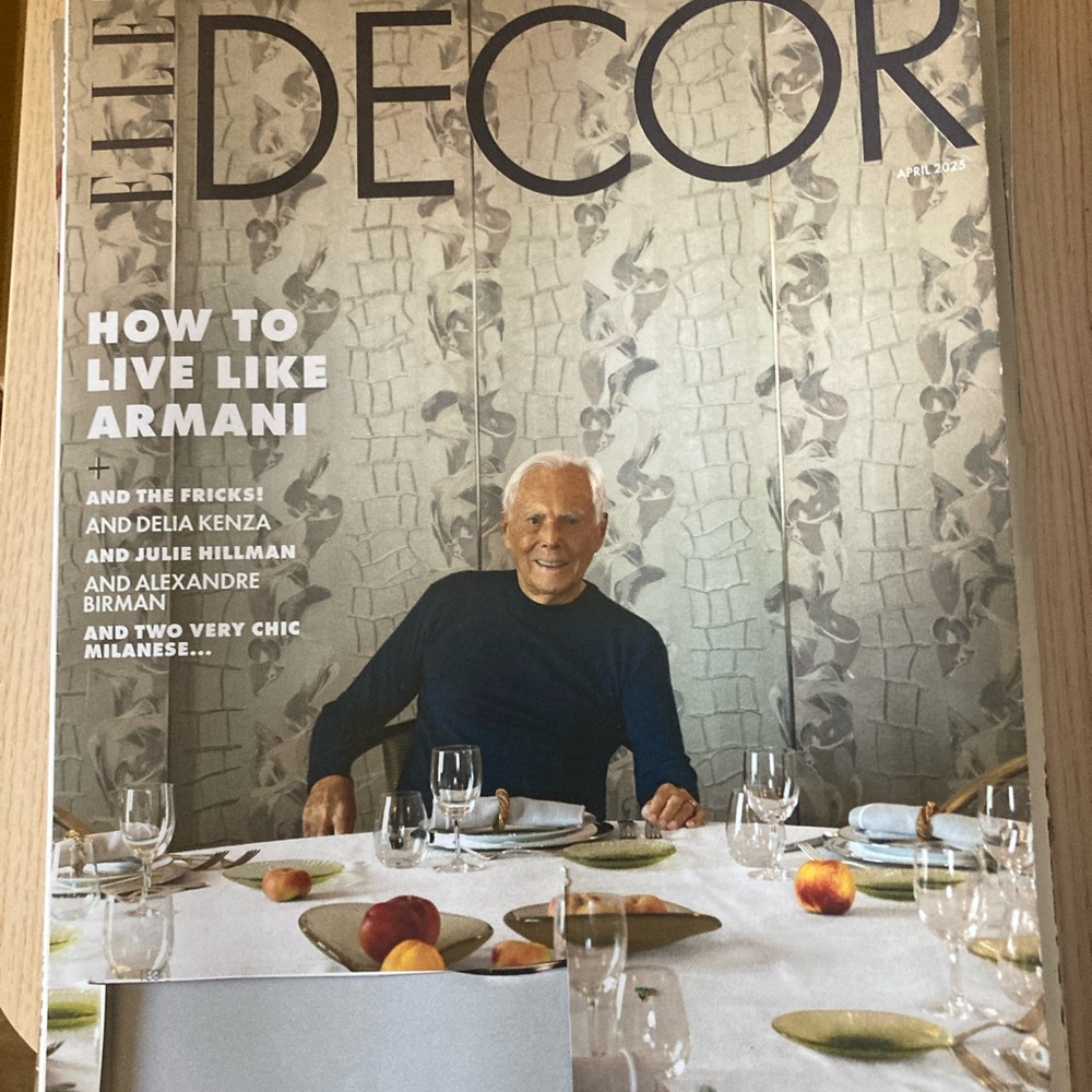 ELLE DECOR Magazines 6 issues